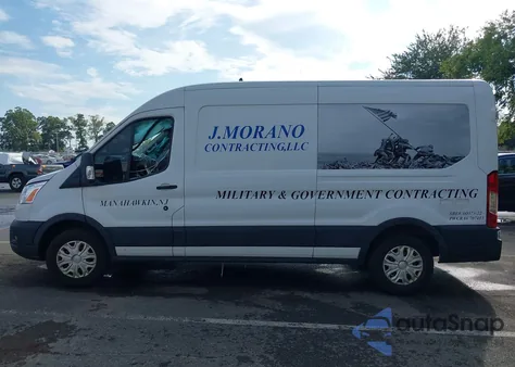 2021 Ford Transit-250 from USA, damaged, VIN 1FTBR1C82MKA66677